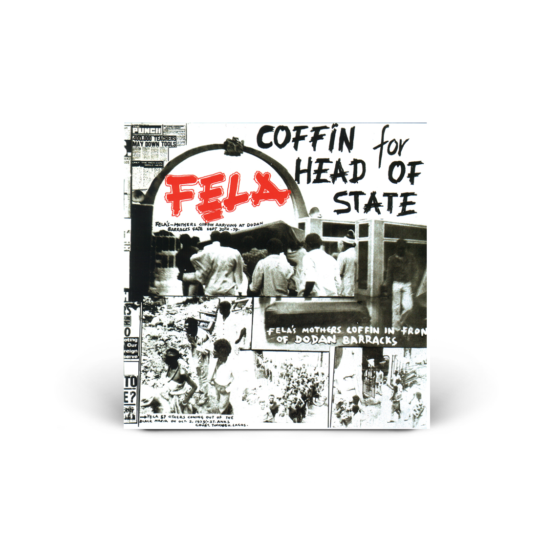 Coffin For Head Of State (1981) LP