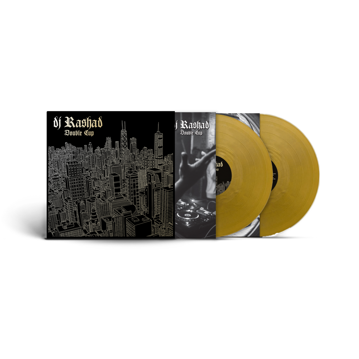 Double Cup LP gold vinyl