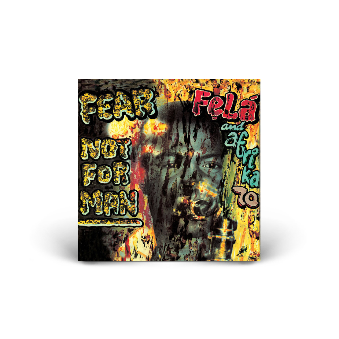 Fear Not For Man (1977) - Black Vinyl