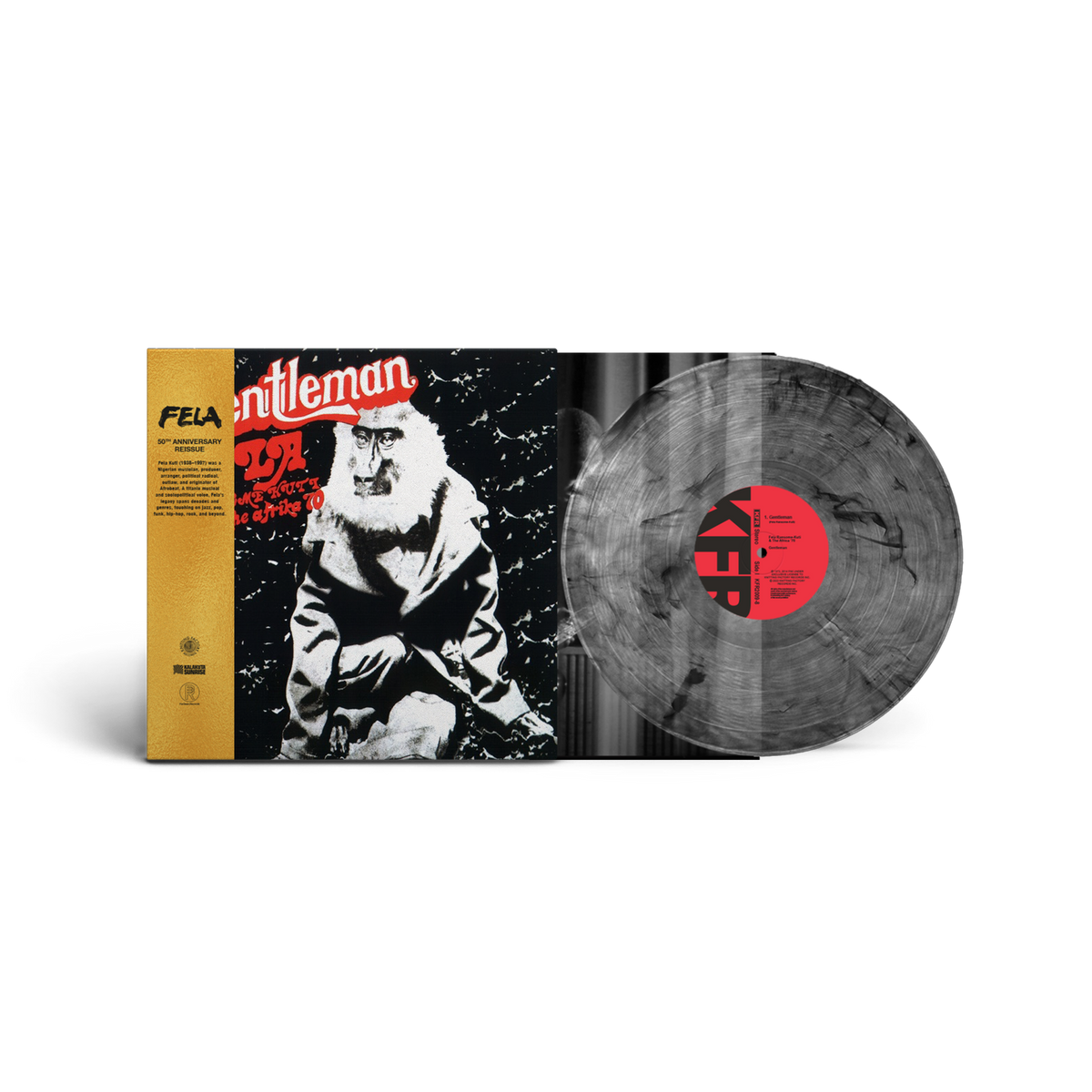 Gentleman - 50th Anniversary LP