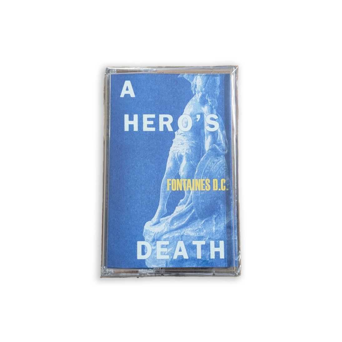 A Hero's Death cassette