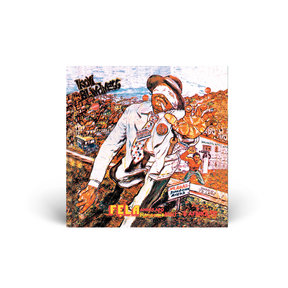 Kalakuta Show (1976) / Ikoyi Blindness (1975) CD