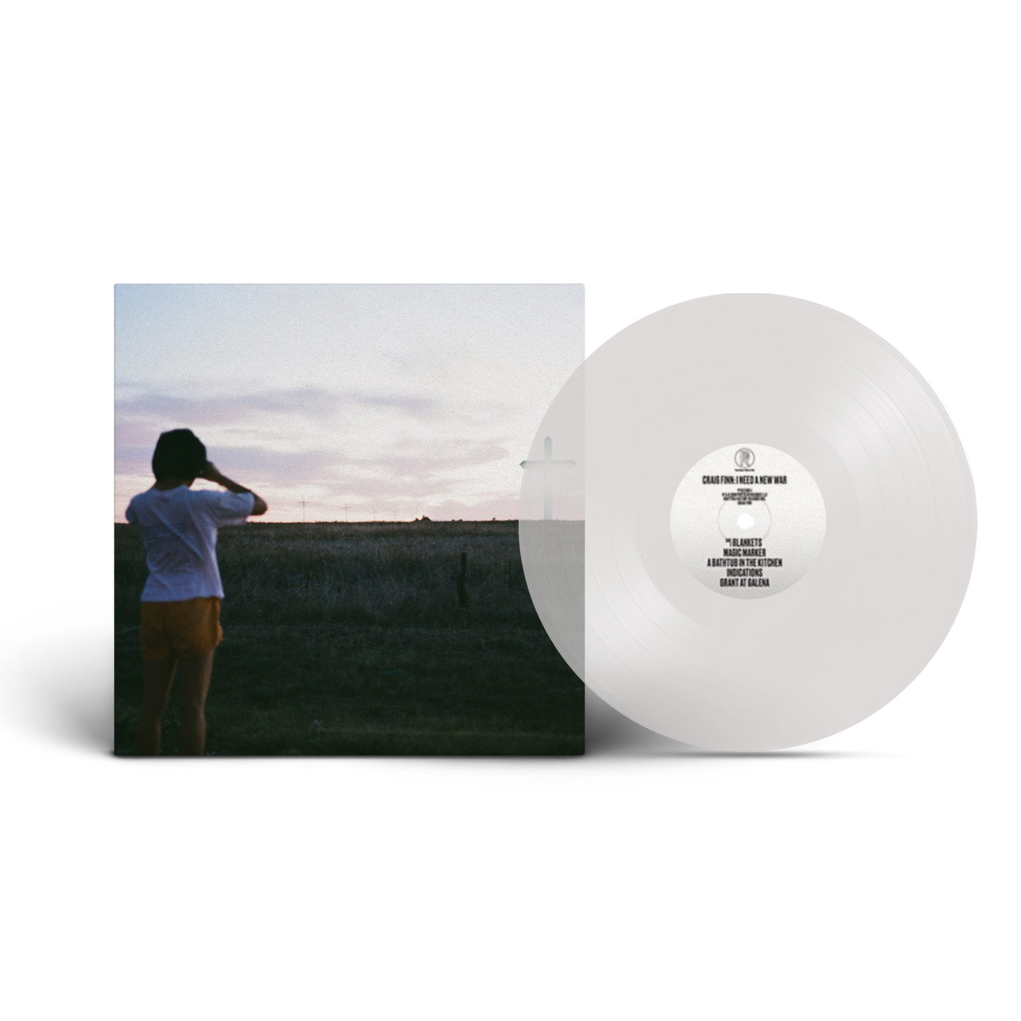I Need A New War - Signed Clear Vinyl