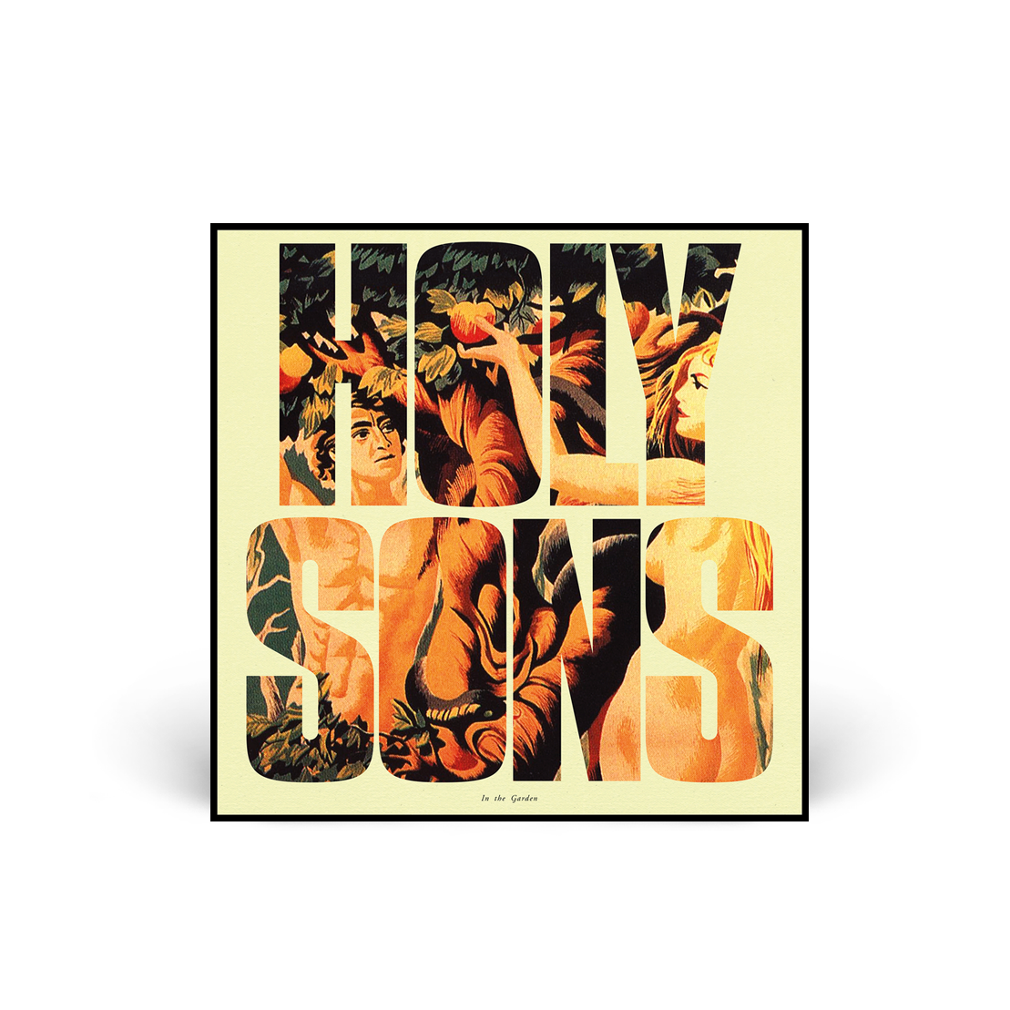 In the Garden LP black