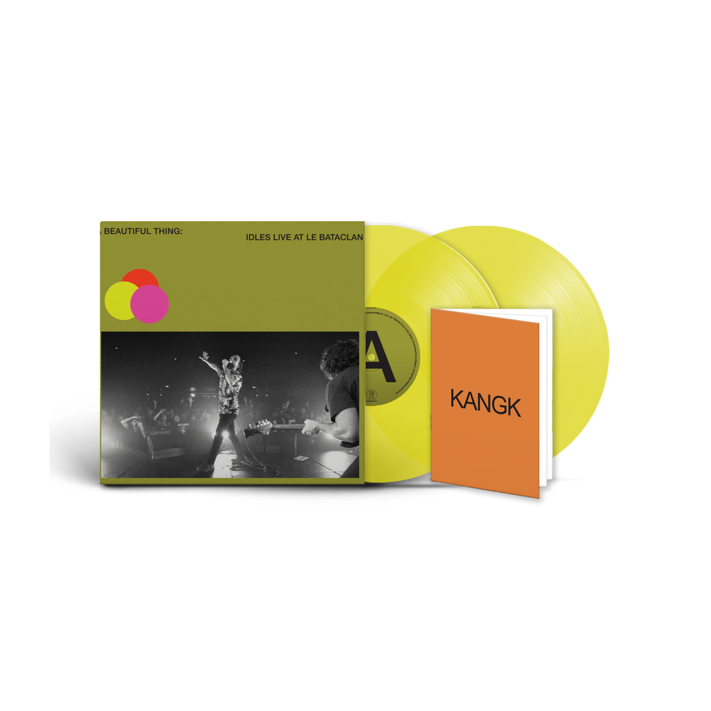 A Beautiful Thing: IDLES Live at Le Bataclan Green Lime Vinyl