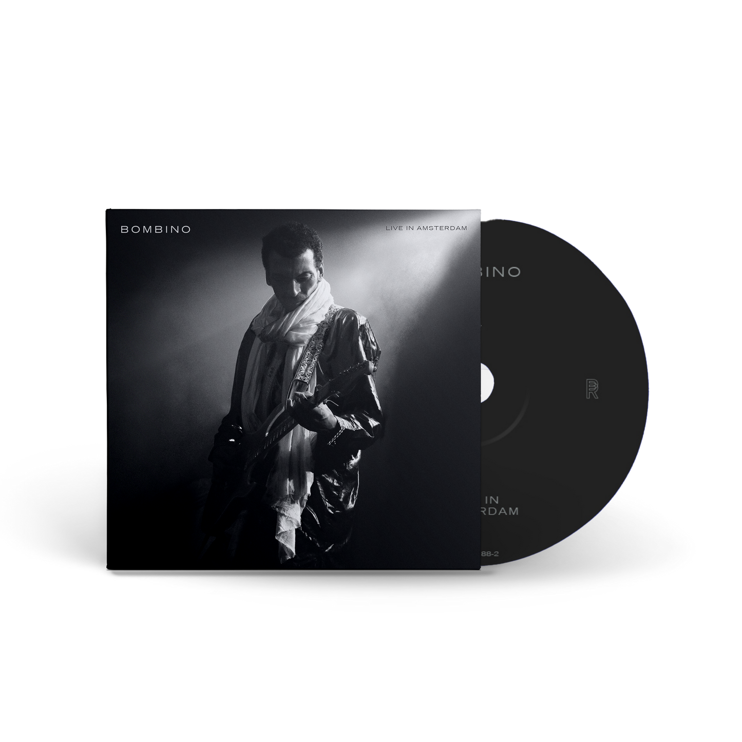 Live in Amsterdam CD