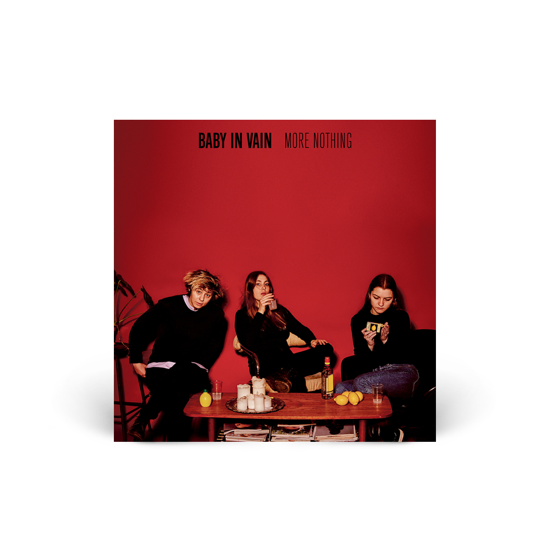 More Nothing CD