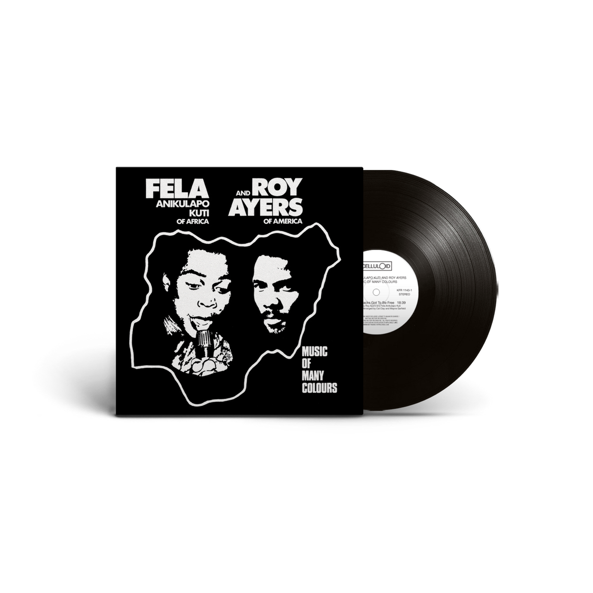 Music of Many Colours (1980) - Black Vinyl