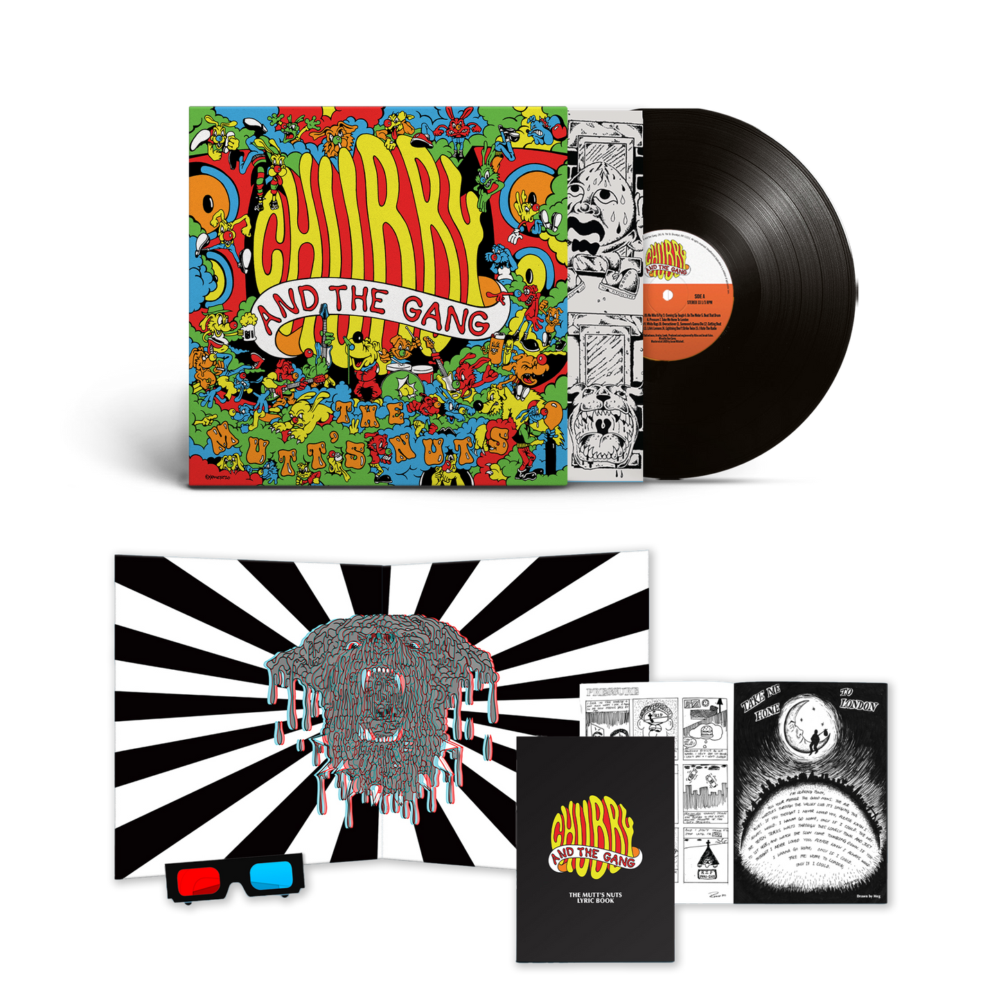The Mutt's Nuts - Black Vinyl