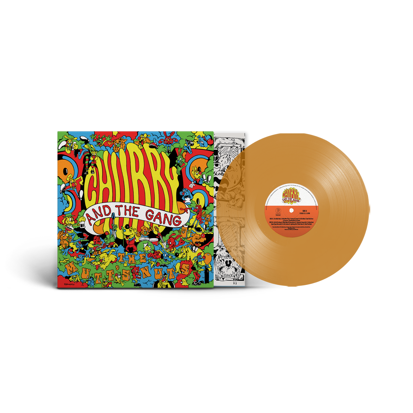 The Mutt's Nuts - Orange Vinyl