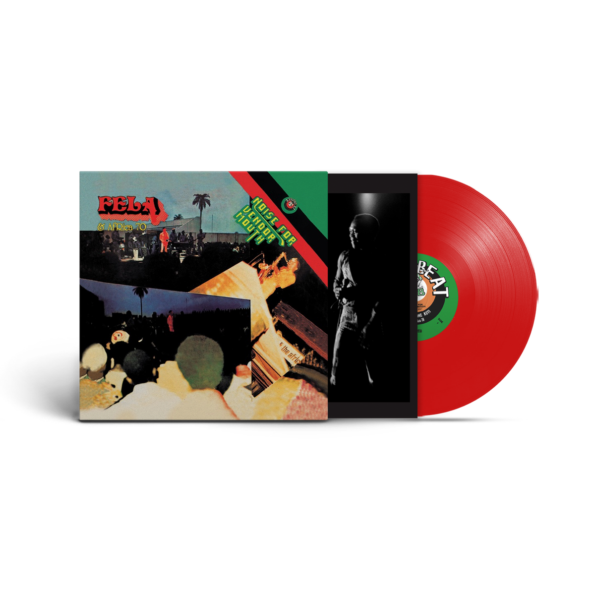 Noise For Vendor Mouth LP