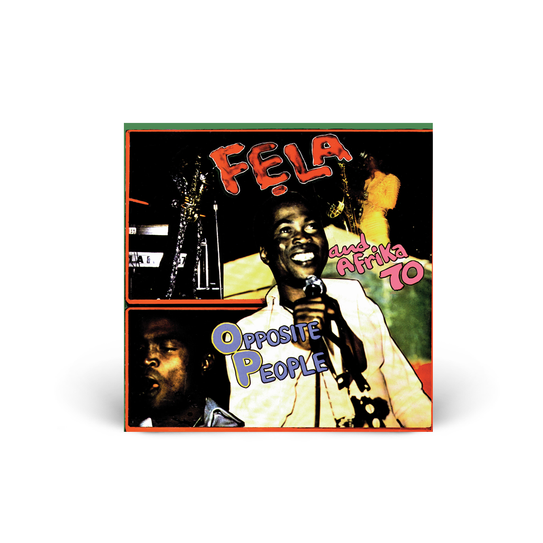 Sorrow Tears and Blood (1977) / Opposite People (1977) CD