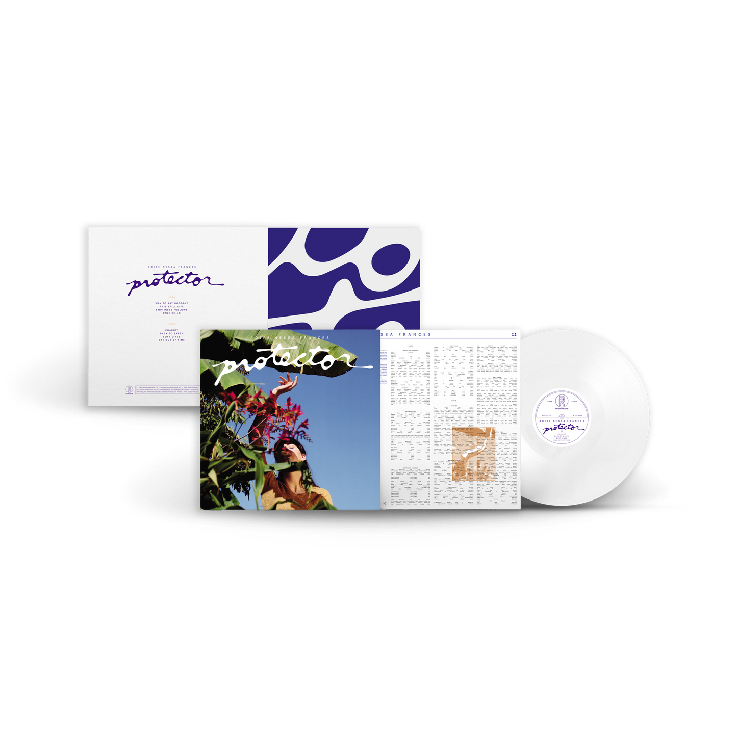 Protector - White Vinyl