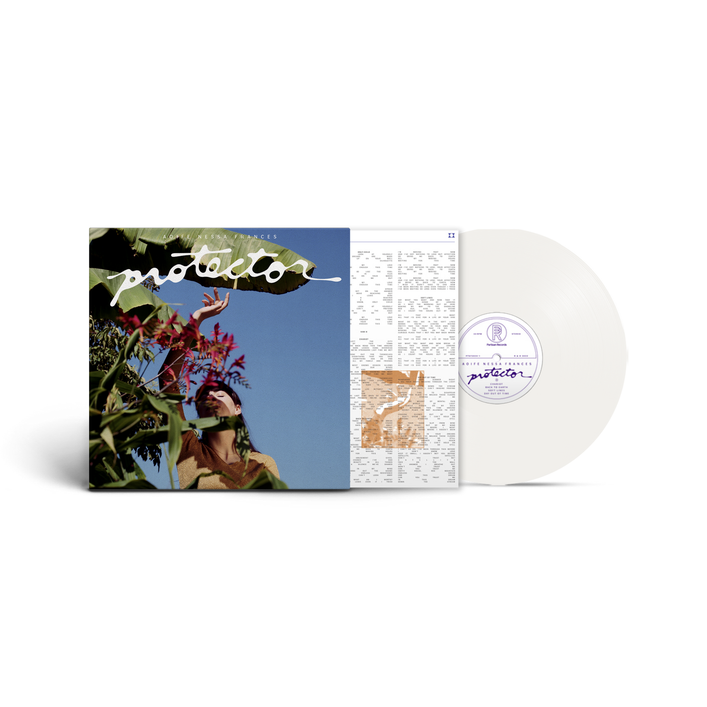Protector - White Vinyl