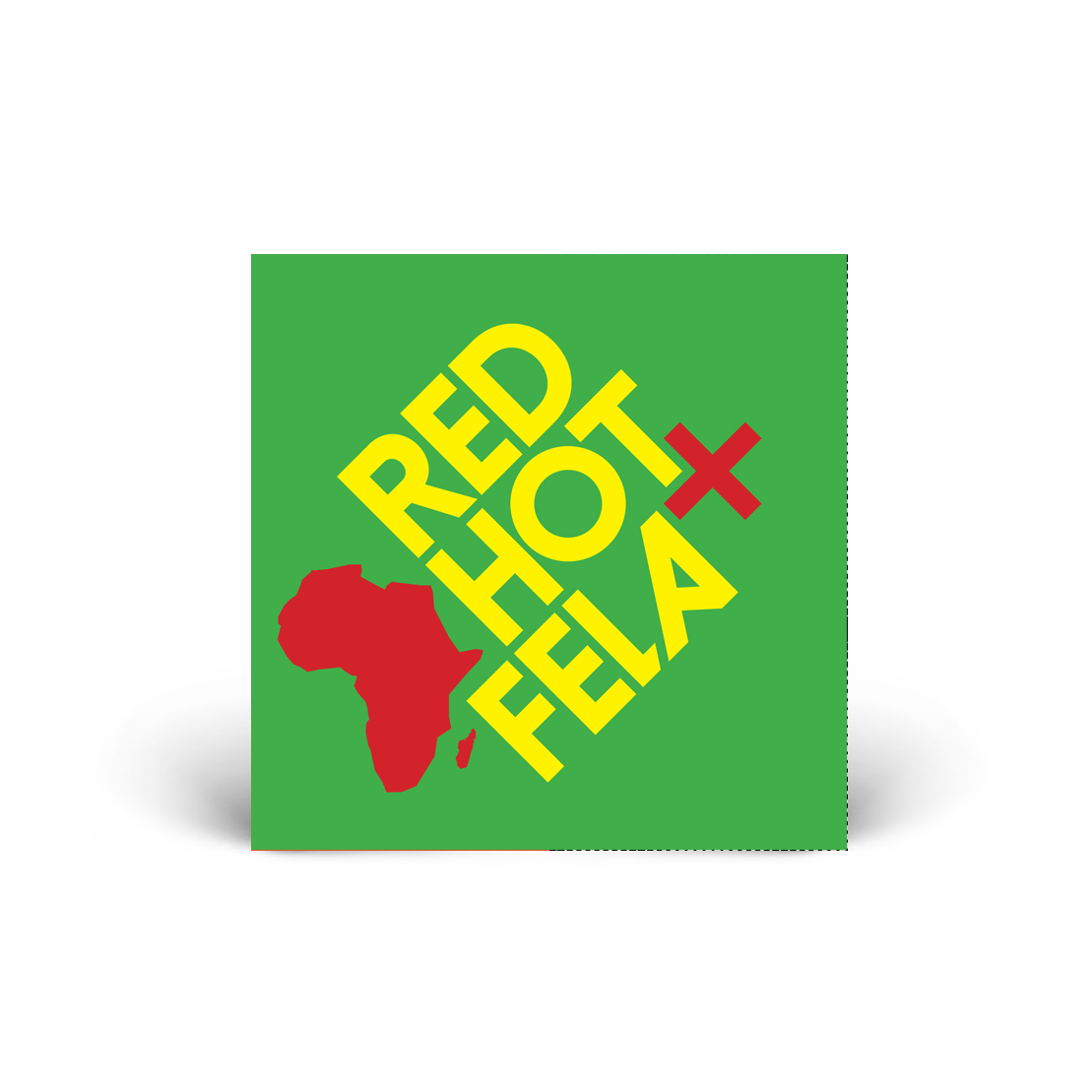 Red Hot + Fela Black Vinyl