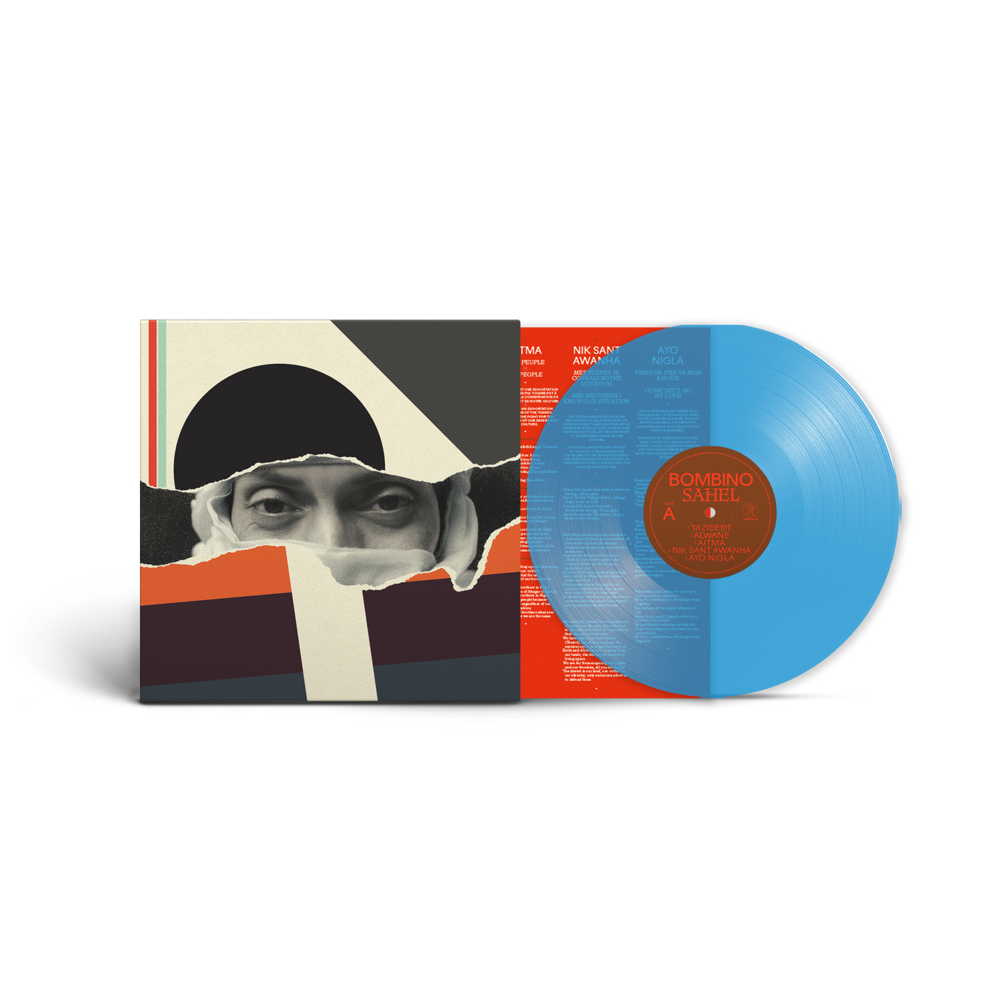 Sahel - Blue vinyl