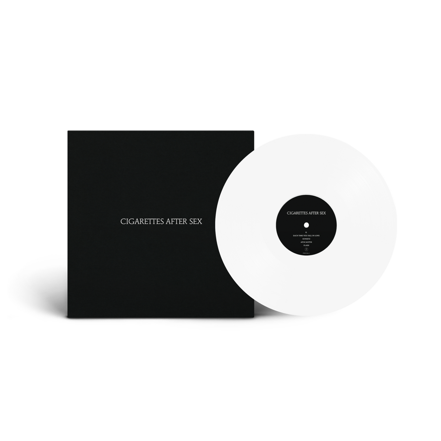 Cigarettes After Sex - white vinyl