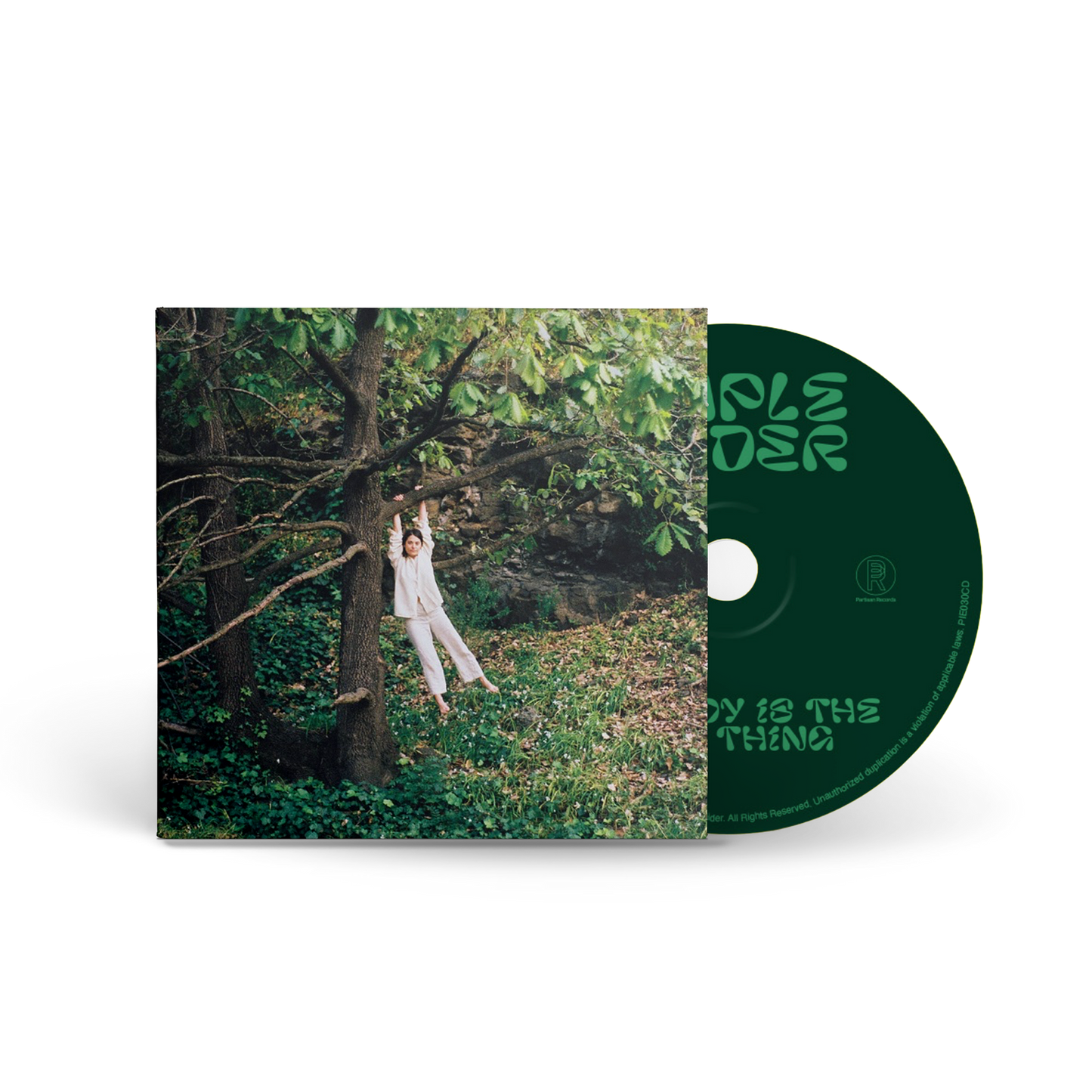 To Enjoy is the Only Thing CD