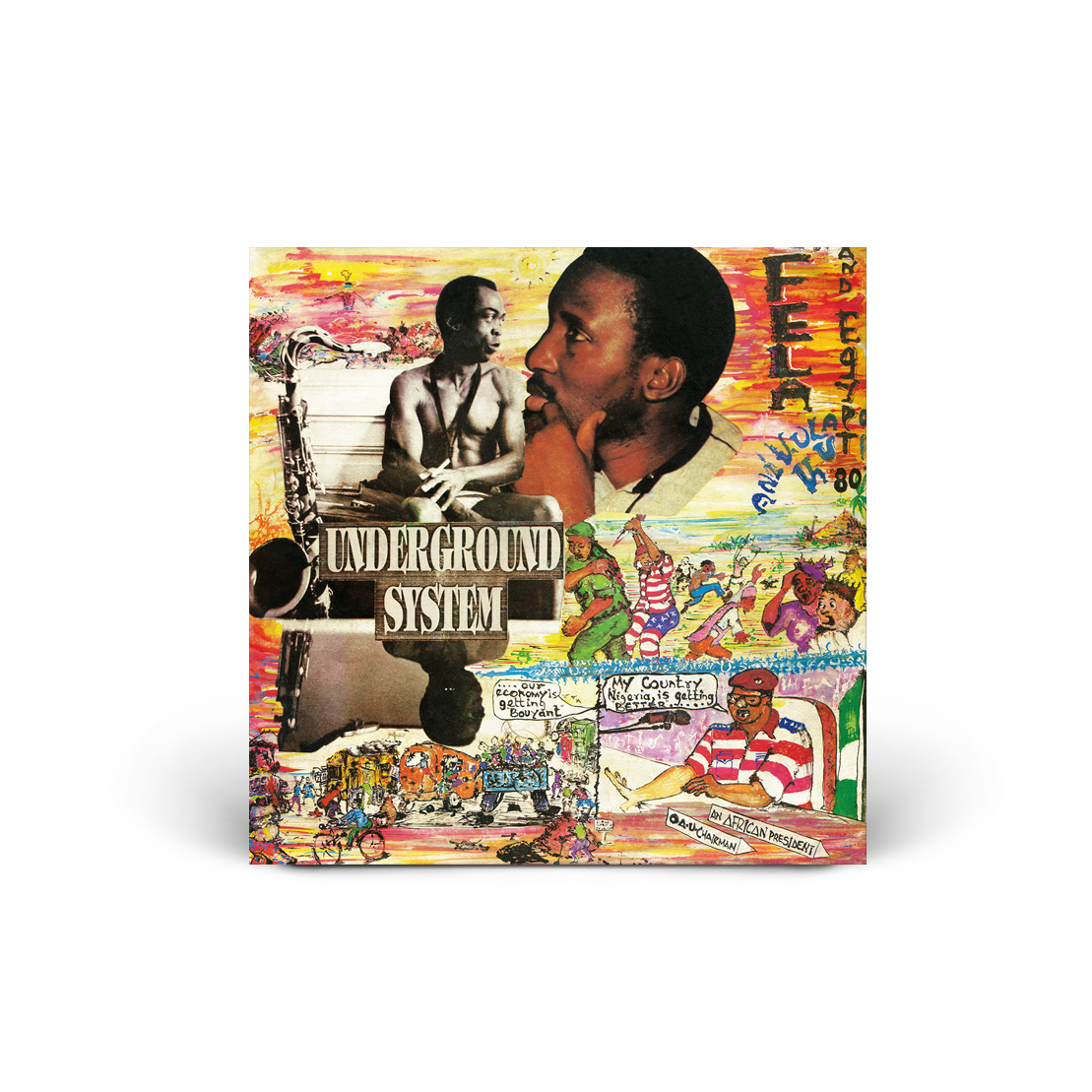 Underground System (1992) LP