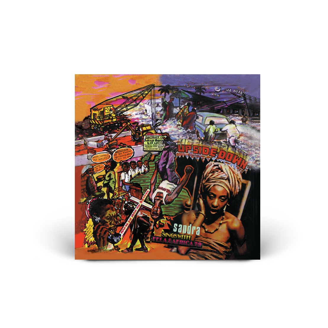 Upside Down (1976) LP