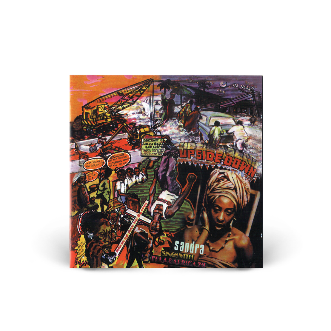 Upside Down (1976) / Music of Many Colors (1980)