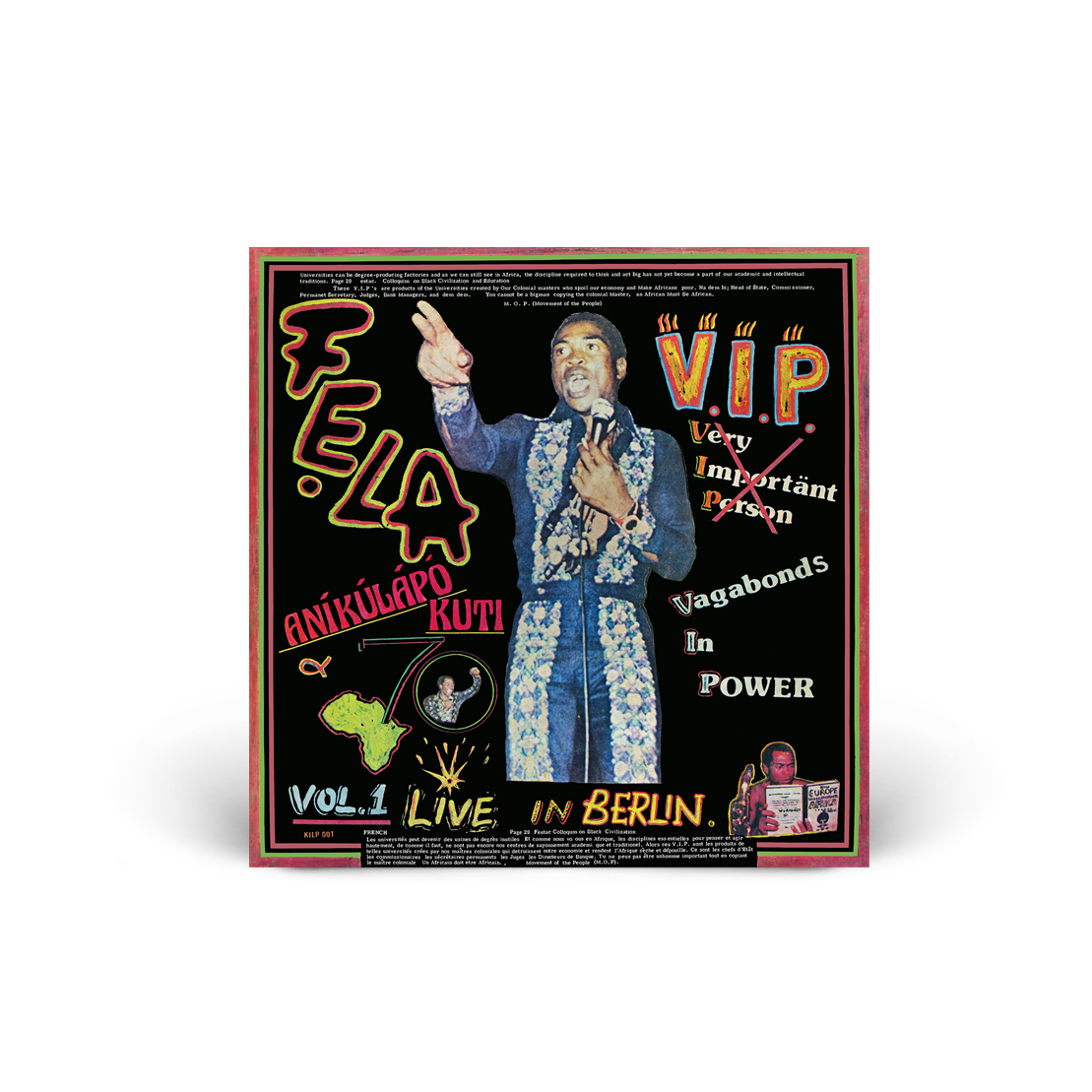 V.I.P. Vagabonds In Power (1979) LP