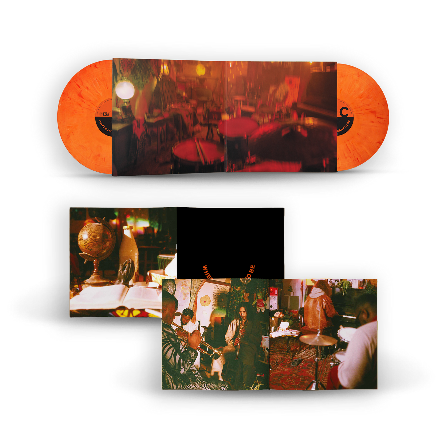 Where I'm Meant To Be - Deluxe Edition