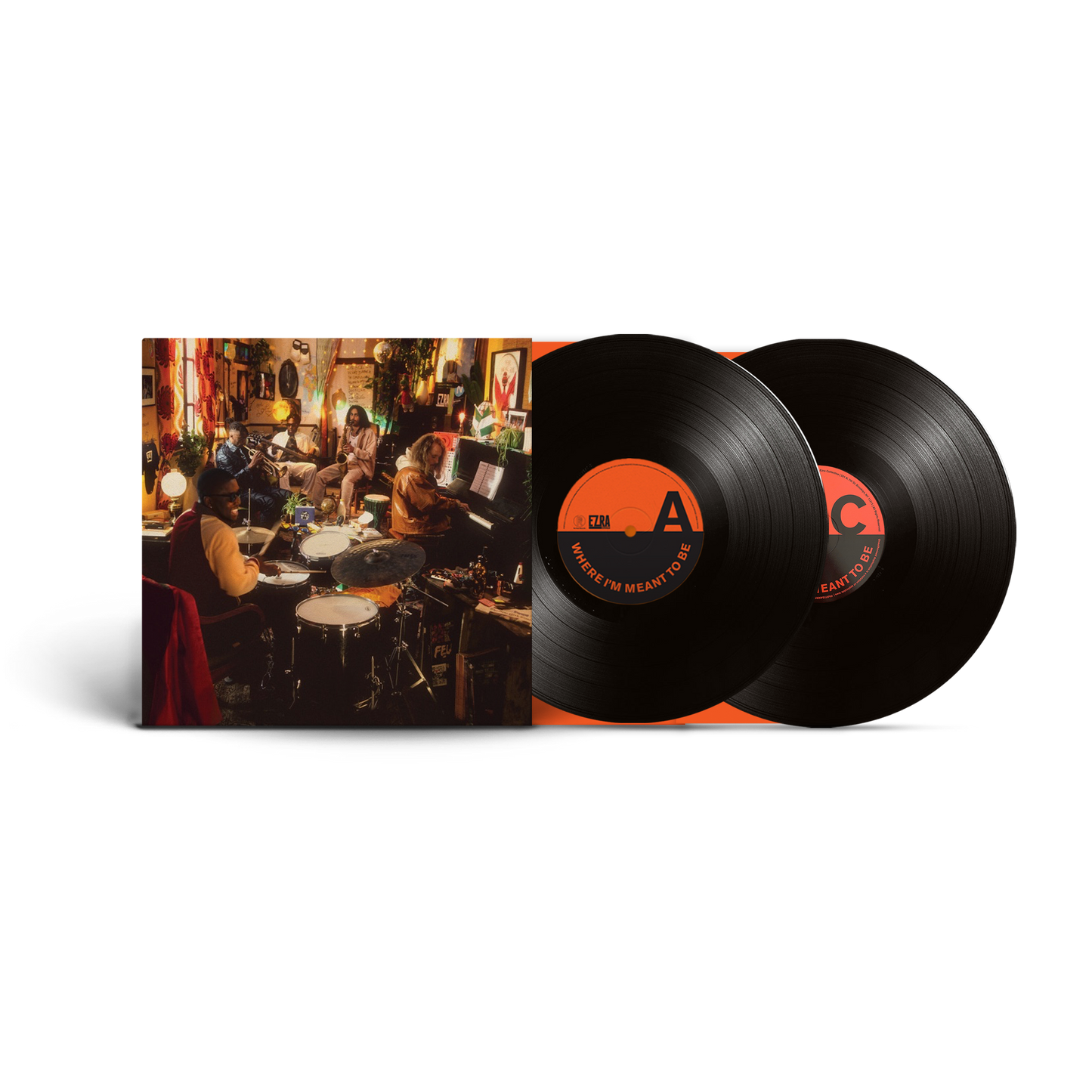 Where I'm Meant To Be - Black Vinyl