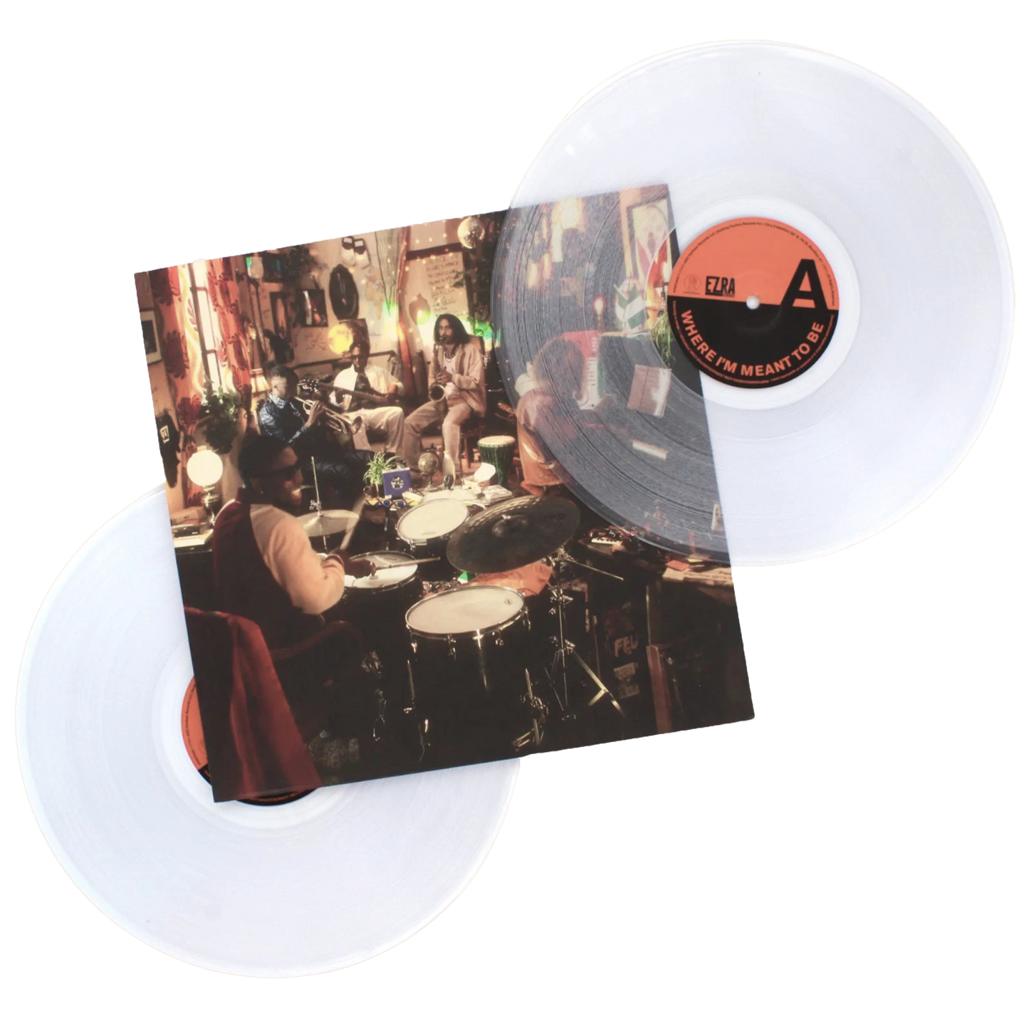 Where I'm Meant To Be Limited Edition, Crystal Clear 2LP