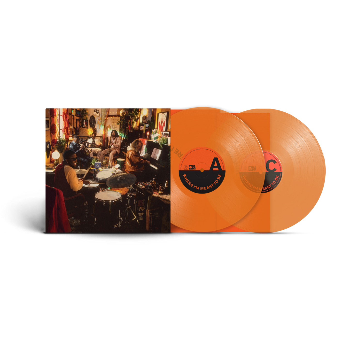 Where I'm Meant To Be - Orange Vinyl