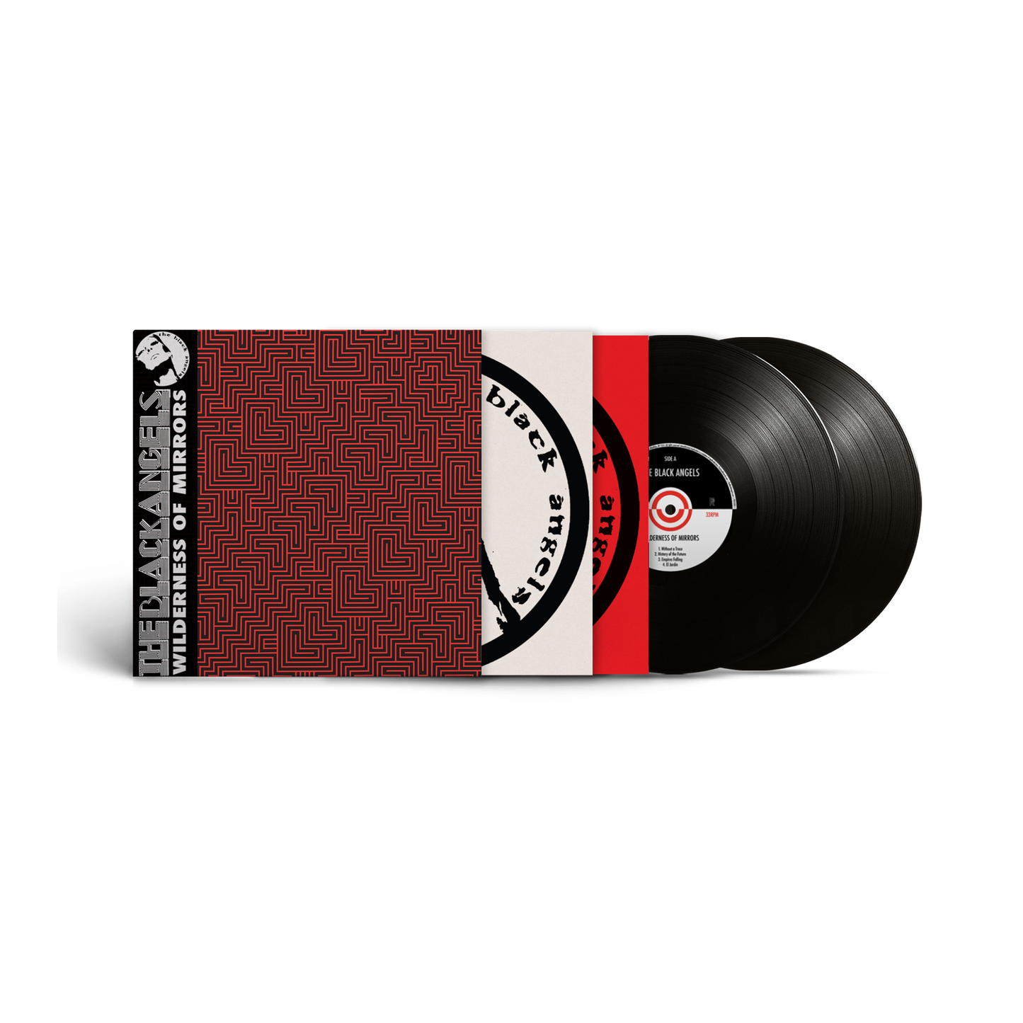 Wilderness of Mirrors black vinyl