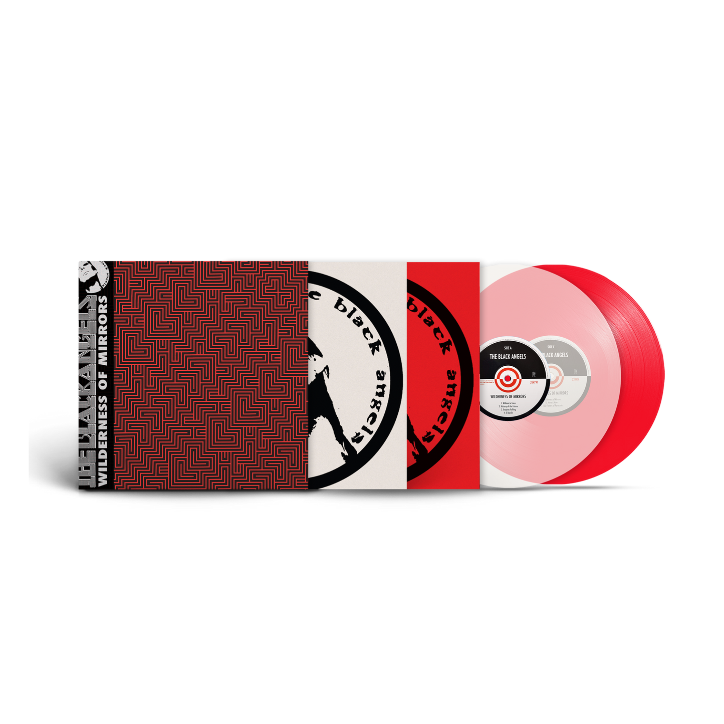 Wilderness of Mirrors coloured vinyl