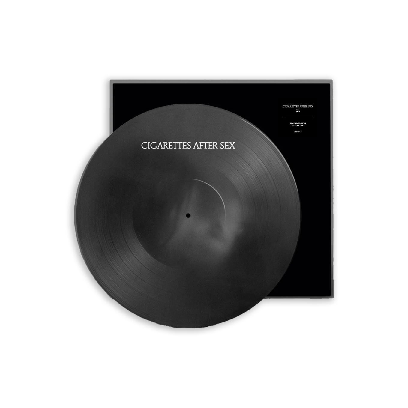 X's - Album Cover Picture Disc LP