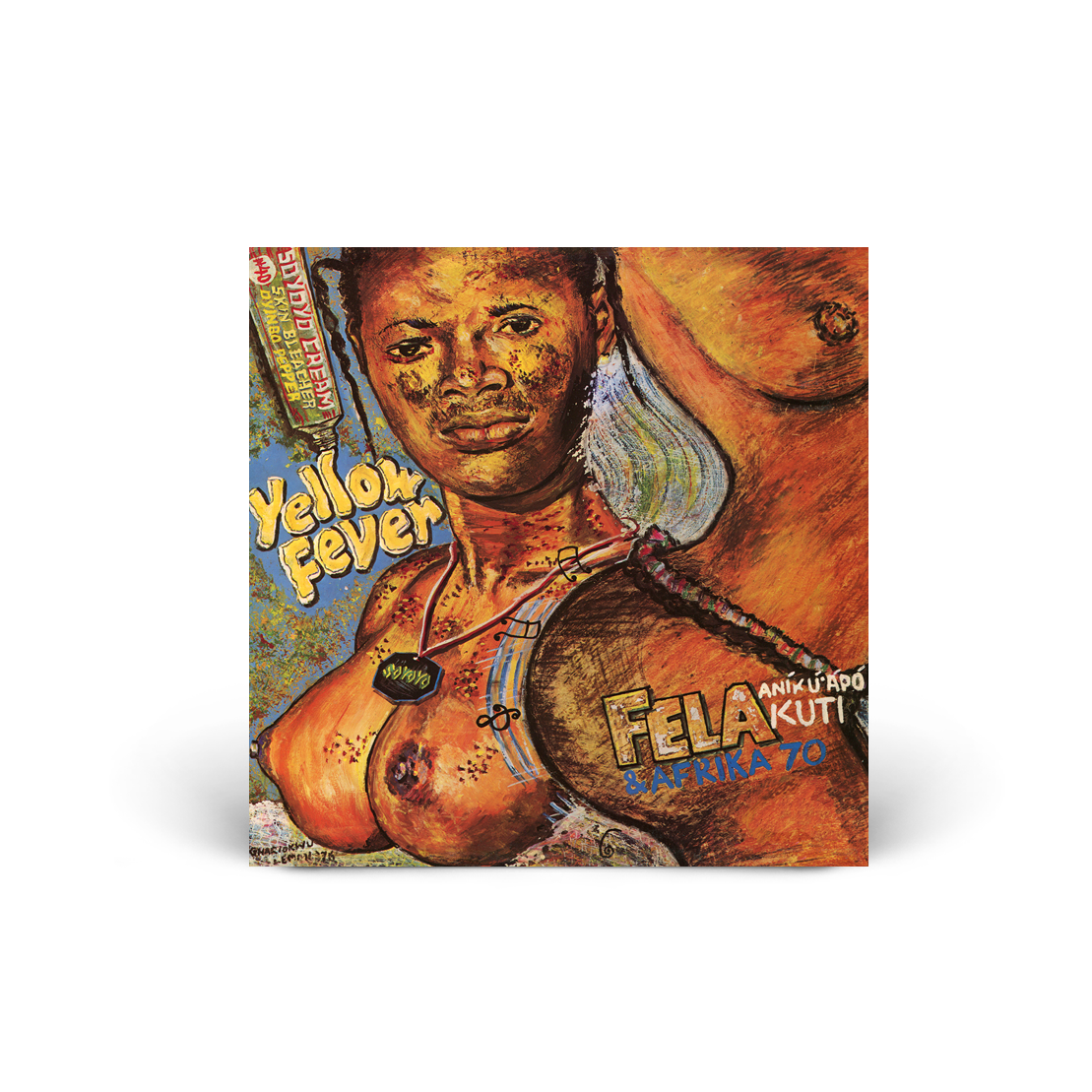 Yellow Fever (1976) LP