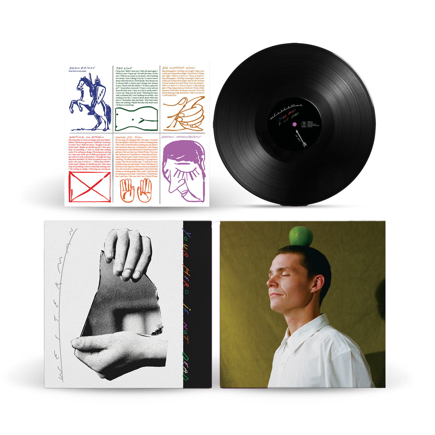 Your Hero Is Not Dead LP