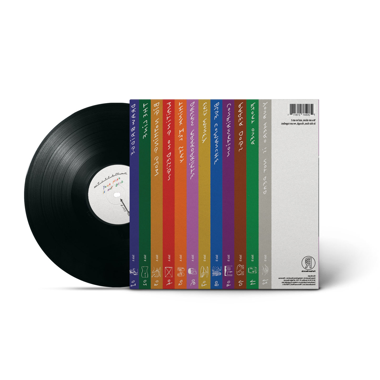 Your Hero Is Not Dead LP