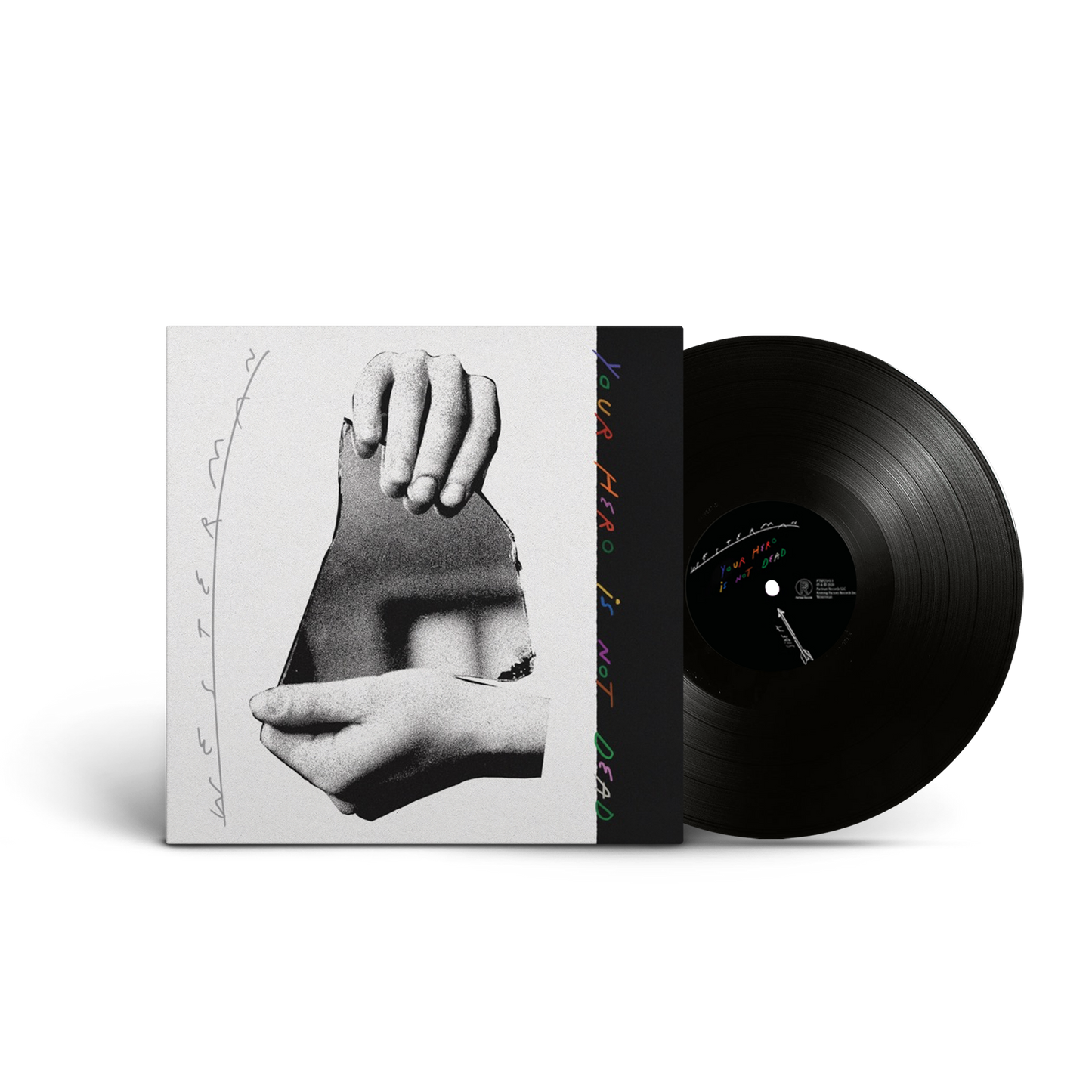 Your Hero Is Not Dead LP